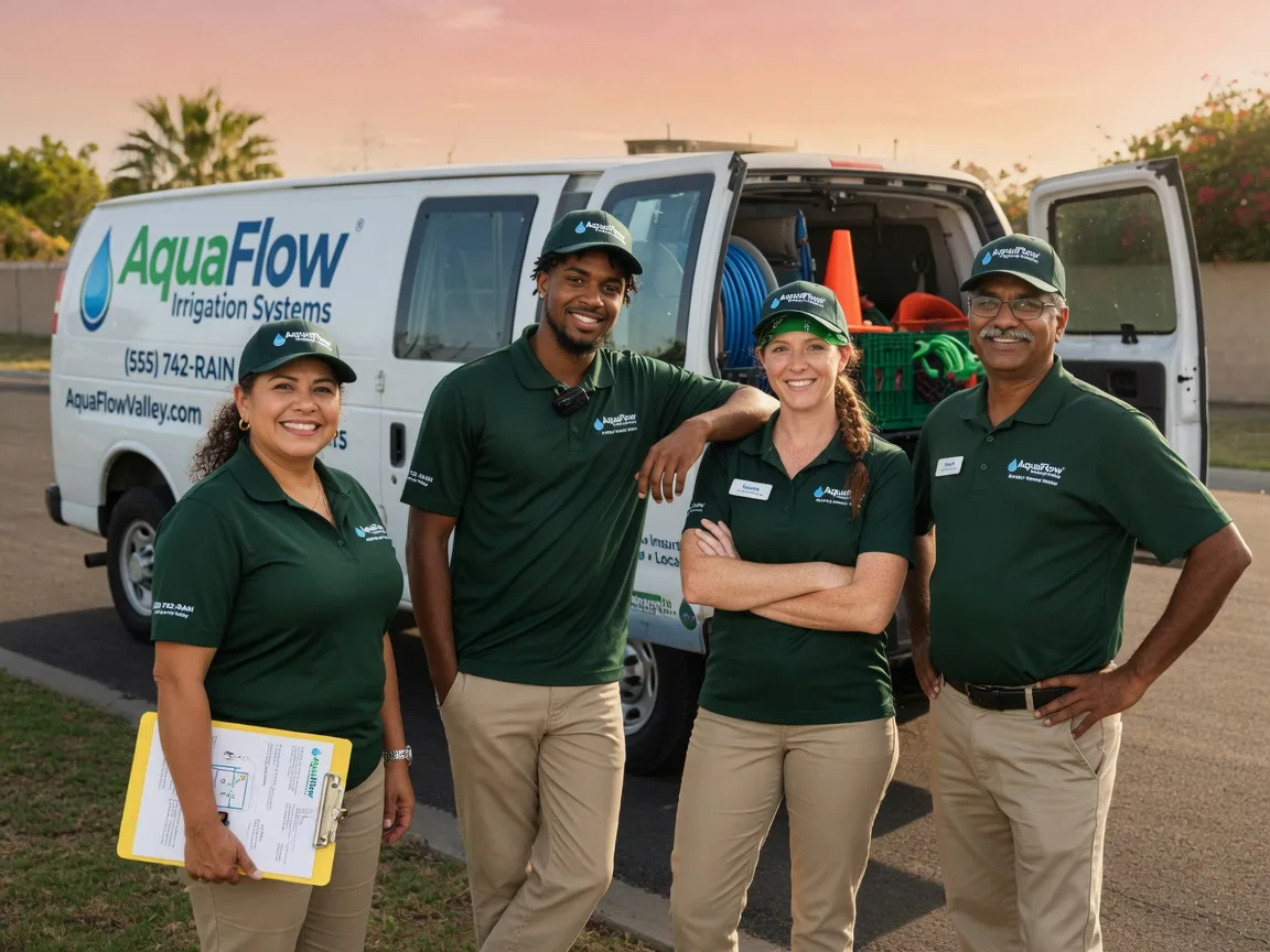 Irrigation Installation company in Eau Galle, WI