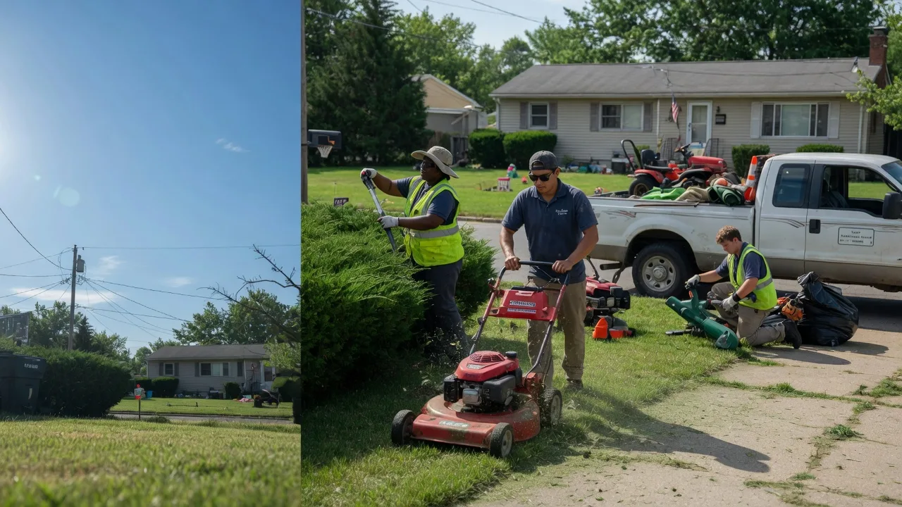 Lawn Care in Eau Galle, WI near me